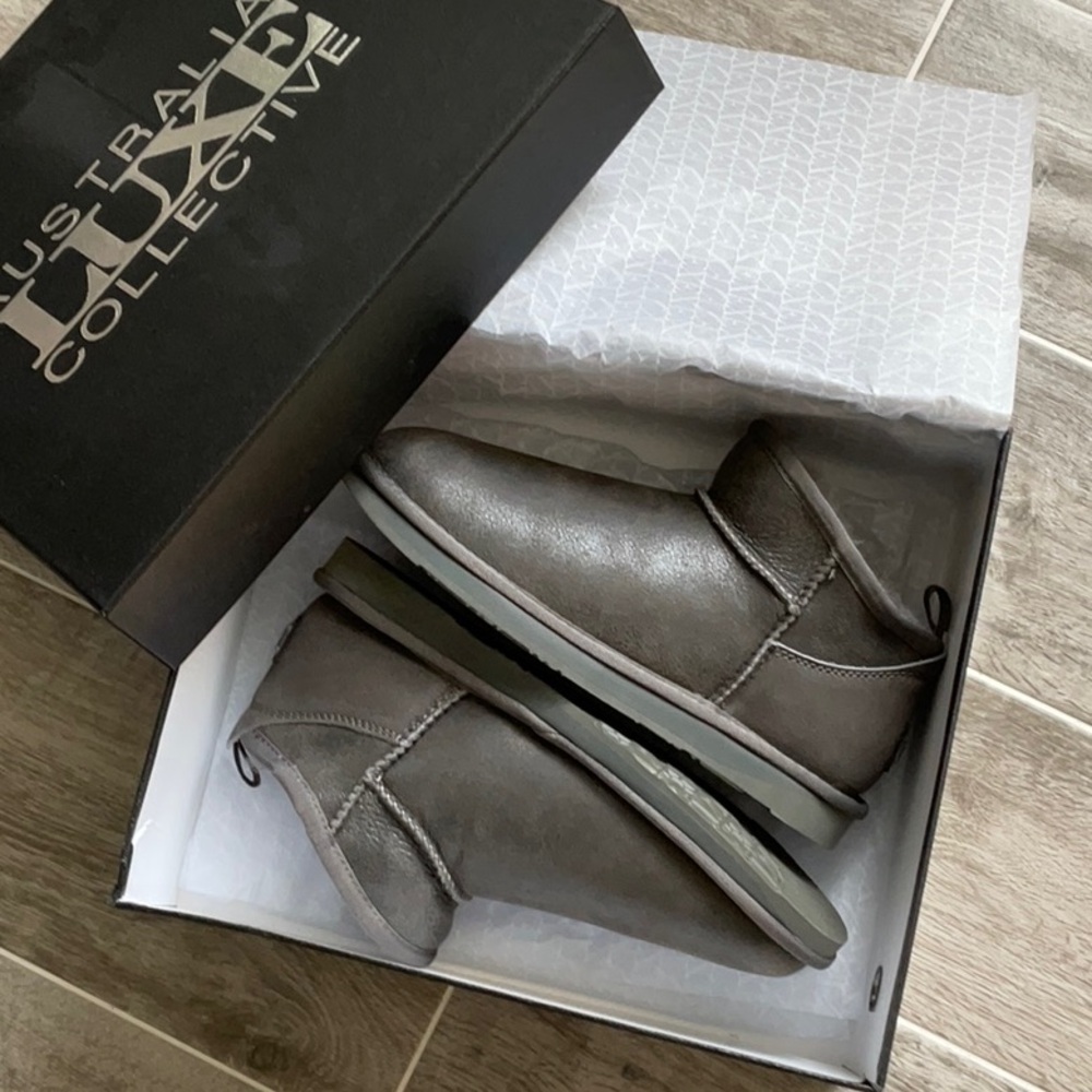 Australia Luxe Collective Cosy Ultra Short Boot 7 NWT